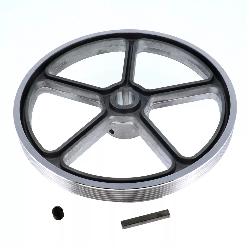 Compresor REP. Polea Motor 7" x 5/8" / C6037 / CE6037 / CAMPBELL HAUSFELD / BOSCH-9-A-1-H