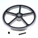 Compresor REP. Polea Motor  C6037 / CE6037 / 7" x 5/8" Eje / CAMPBELL HAUSFELD / BOSCH-9-A-1-H