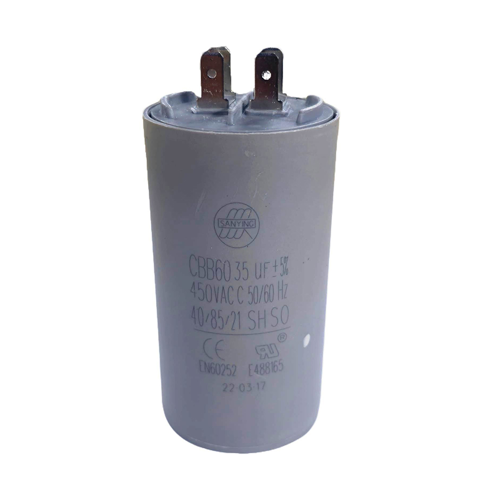 Compresor REP. Capacitor de Marcha C6037 / CE6037 / VT6195 / VT6395 / 450VAC / CAMPBELL / BOSCH-9-A-1-A-3