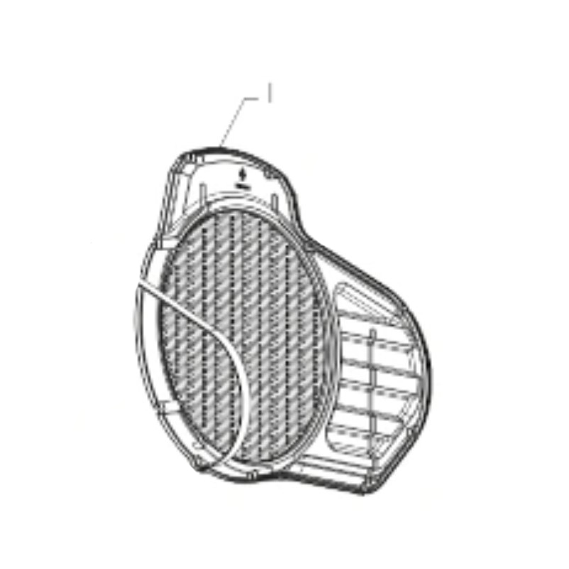 Compresor REP. Cobertor Trasero C6037 /CE6037 / BOSCH-NIVEL-(2)-ENTRADA