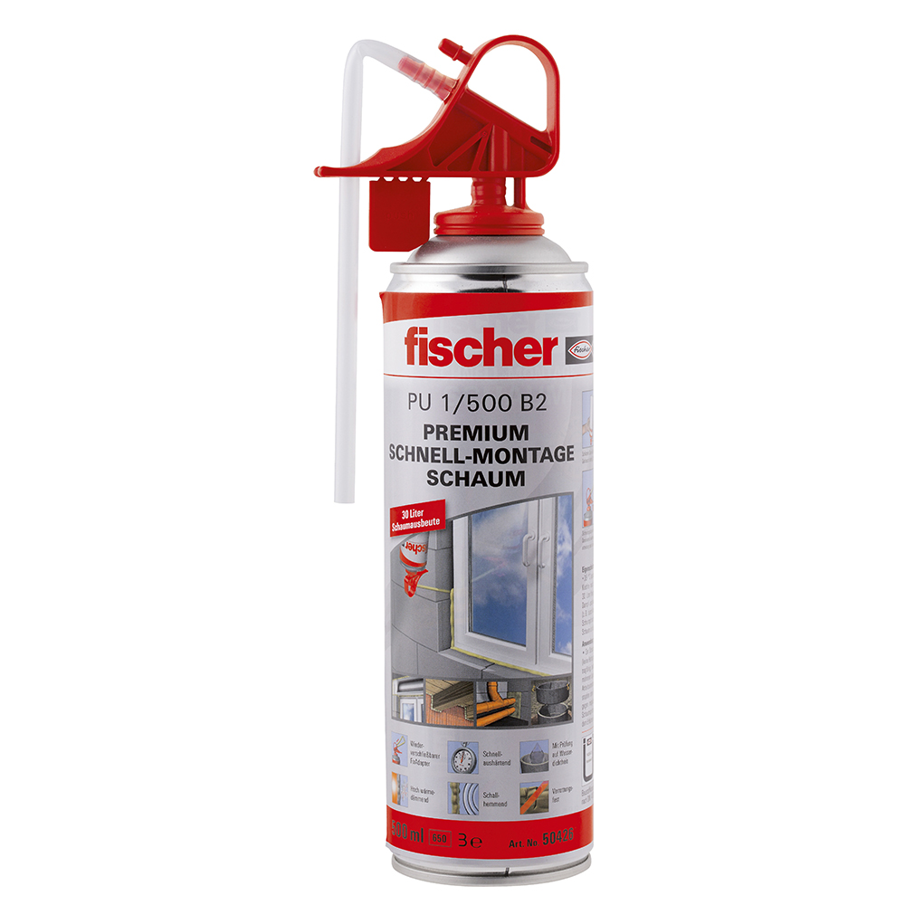 Espuma Fischer PU 1/500 / BOSCH-