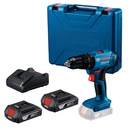 Taladro inalambrico 18V BOSCH GSB 183-LI + PERCUCION / 2- Bateria 1- Cargador / BOSCH-