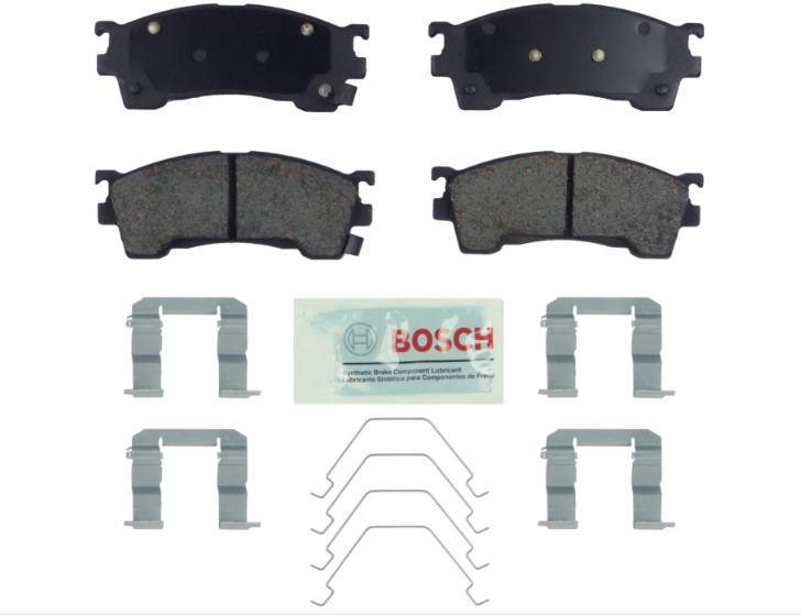 Pastilla de Freno Mazda  PROTEGE 99-02 / 323 98-03 / KIA RIO 03-05 / MF401 KIT / CERAMICA / BOSCH-