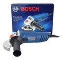 Amoladora 4 1/2" BOSCH GWS 850 850W / Eje 14M / CAJA CARTON / BOSCH-12-C-3