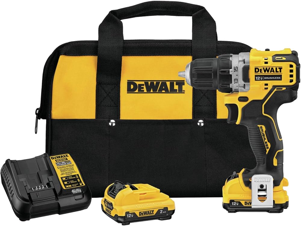 Taladro inalambrico 12 V DEWALT Voltios DCD701F2 / DEWALT-3-E-3-A-2