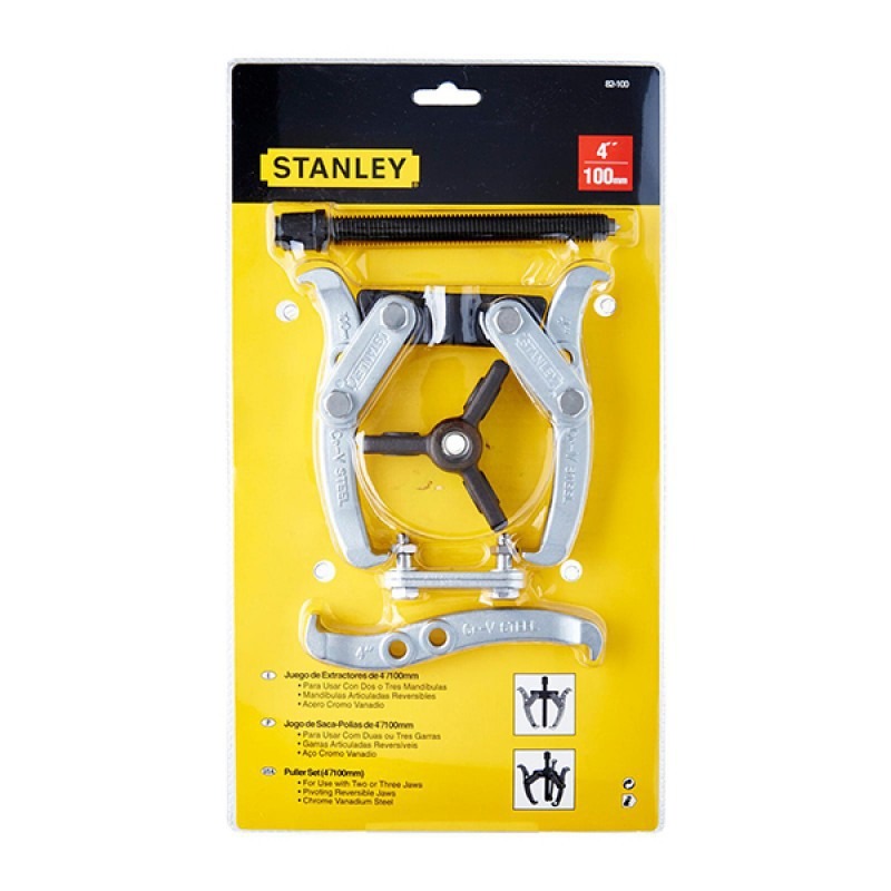 Extractor de Cojinete Reversible 3 Brazos 4" STANLEY / DEWALT-TABLA B2
