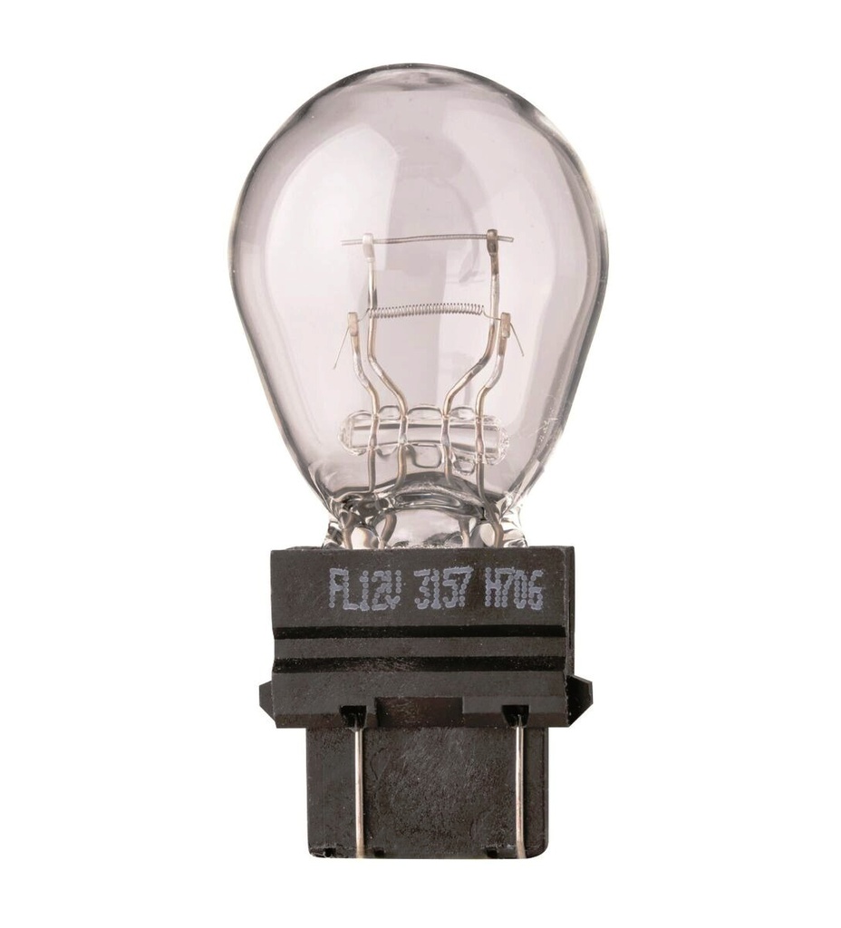 Bombilla Auxiliar FLOSSER ( 2 Contactos )/ 3157 27/7W / W2,5x16q / BOSCH-10-C-1