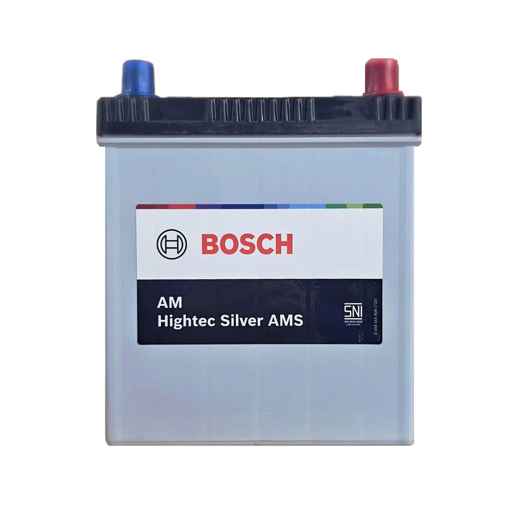 Bateria Carro BOSCH / NS40ZL / 55B19LS / AMS / 400 CCA / 41 AH / CHEVROLET SPARK 1.0, 1.2 12-16 / BOSCH-