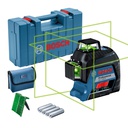 Nivel Laser GLL 3-80 G Linea VERDE / BOSCH-