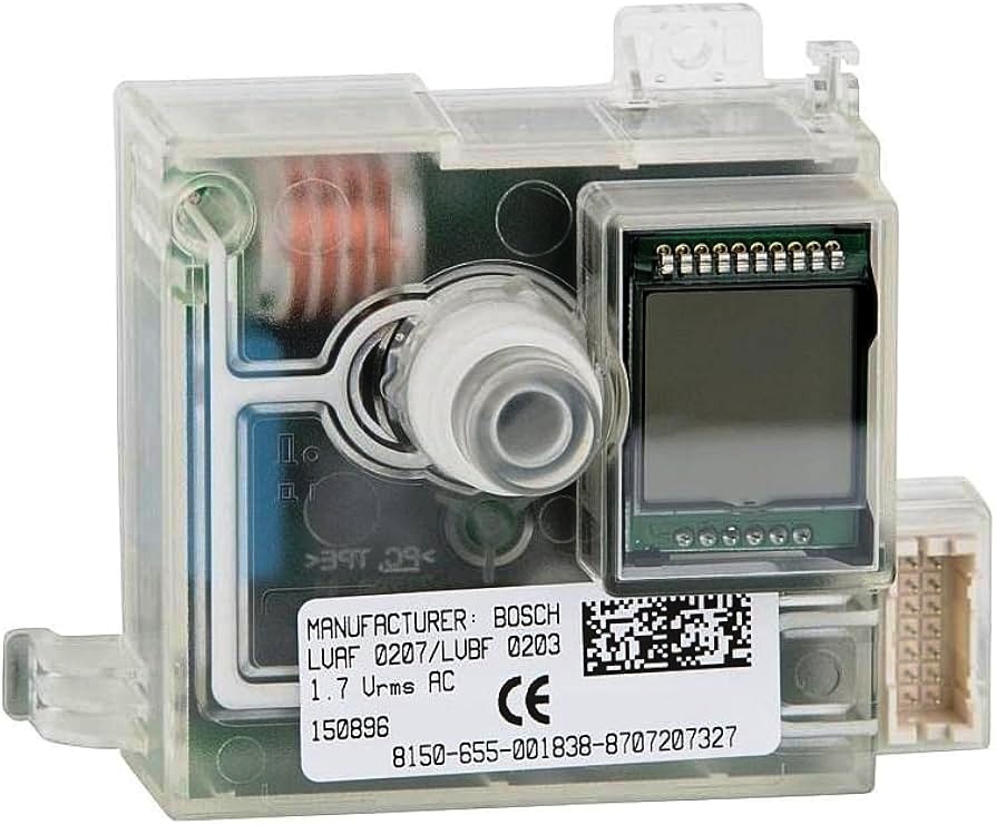 Caja de Conexiones Calentador 18 Litros / GWH 18-2 / BOSCH-4-D-3-H-1
