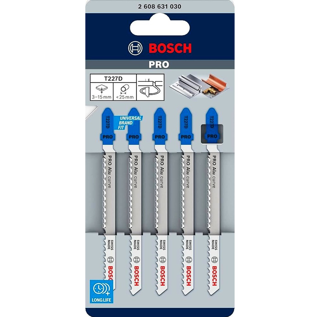 Sierra / 'Cuchilla para Caladora T227D 5U / BOSCH-11-D-2