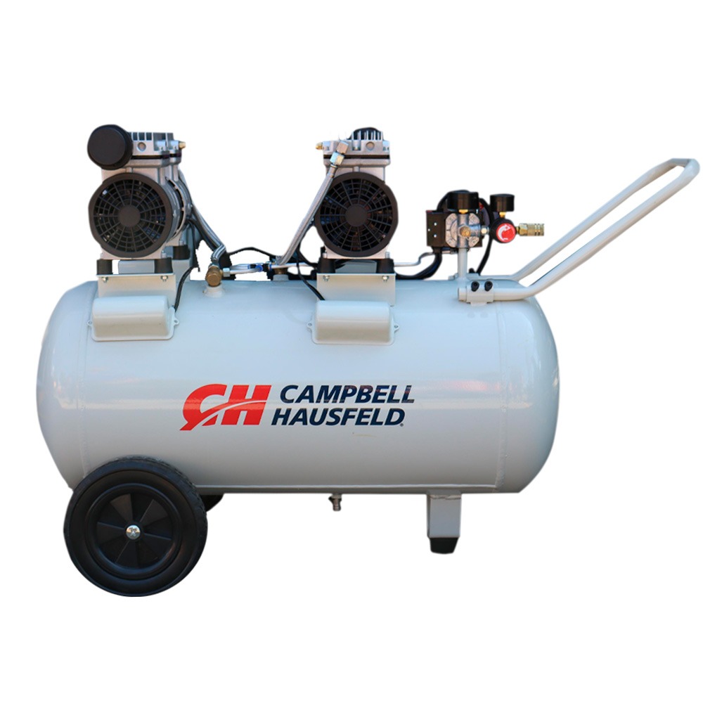 Compresor 2 HP 20 Gal CAMPBELL HAUSFELD 125 PSI  / DENTISTA / BOSCH-SALA DE VENTAS