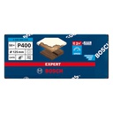 Lija Circular Gex Top BOSCH 5&quot; G400 / 8 Hoyos / BOSCH-