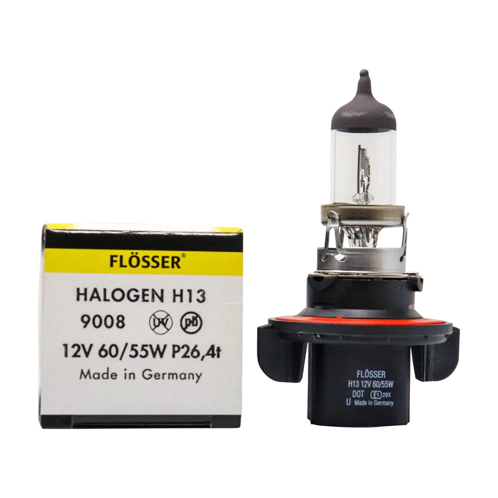 Halógeno 9008 H13 60/55W 3800K Stock Dos Bombillas Faro