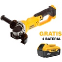 Amoladora 4 1/2&quot; DEWALT 20V / BARETOOL / GRATIS DCB204 / DEWALT-(B2)-17-C-1-A