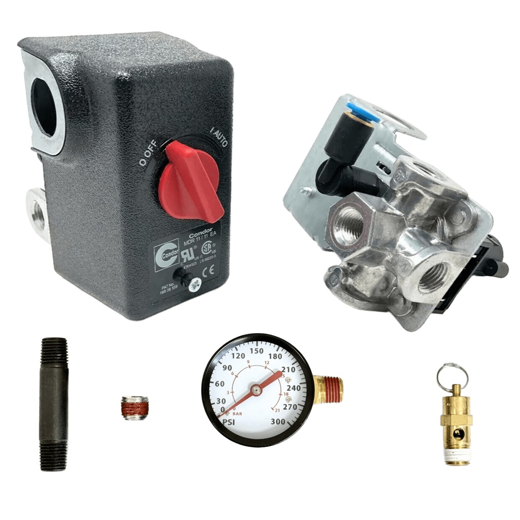 Compresor REP. Switch CAMPBELL HAUSFELD / CE5003 / XC8021/ 145-175 PSI / BOSCH-9-D-3