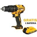 Taladro inalambrico 20 V DEWALT / BARETOOL / GRATIS DCB203 / DEWALT-(B2)-PISO-1