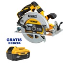 Sierra Circular DEWALT 7 1/4" 20V / DCS570B / BARETOOL /  GRATIS DCB204 / DEWALT-(B2)-PISO-2