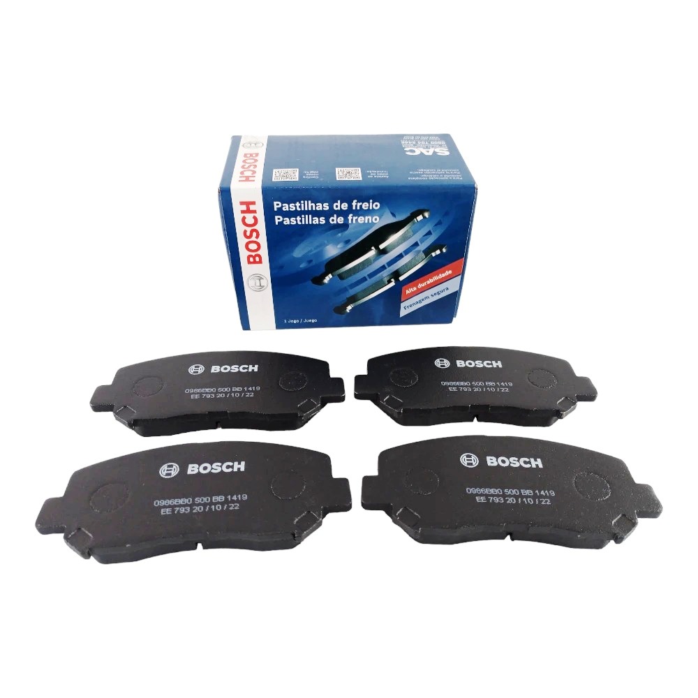 Pastilla de Freno Mazda CX5 2016-2023 Delantera / Mazda 2 2023 / MF967 / CERAMICA / BOSCH-