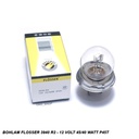 Bombilla Auxiliar FLOSSER 3940 R2 / 12V 45/40W / P45T /= 7951 / BOSCH-PISO-1