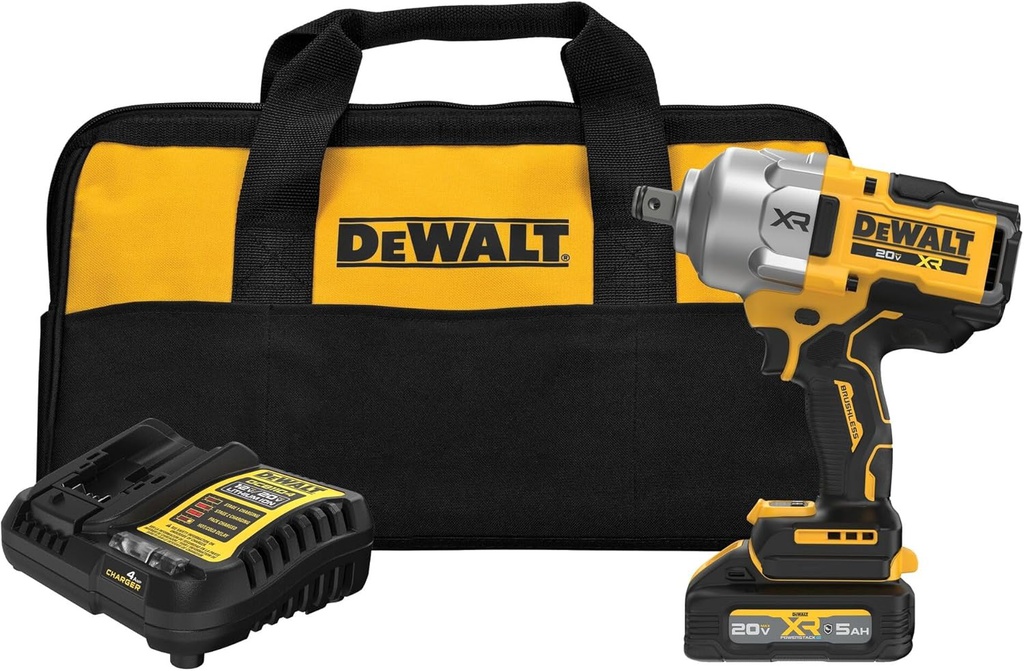 Pistola de Impacto 3/4&quot; DCF964GH1/1- BATERIA  5 Ah/1,420 ft/lbs ( 1,925 nm ) /DEWALT-(B2)-17-C-2-A