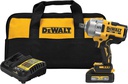 Pistola de Impacto 3/4" DCF964GH1 / 1- BATERIA  5 Ah / 1,420 ft/lbs(1,925 nm) / DEWALT-1-D-3-C / (B2)-17-C-2-A