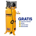 Compresor 3.7 HP 60 Gal DEWALT DXCM601.LA / 155 PSI / AMARILLO / DEWALT-