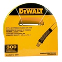 Manguera de 7.5 Metros ( 25 Pies ) Conector 1/4&quot; Grosor 3/8&quot; / CAUCHO / DEWALT / DEWALT-1-E-3-A-4