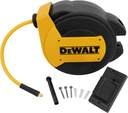 Manguera Con Carrete de 15 Metros ( 50 Pies ) Conector 1/4" Grosor 3/8" / POLIURETANO / DEWALT / DEWALT-(B2)-PISO-1