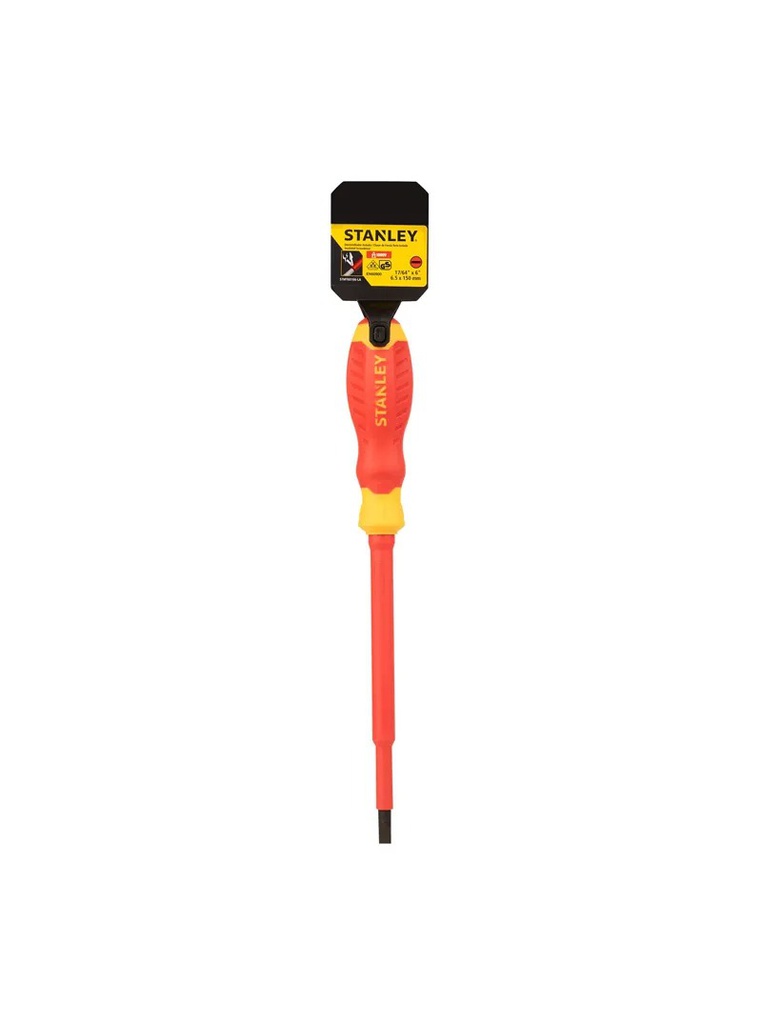 Desarmador Castigadera 17/64" X  6" / AISLADO 1000V MAXSTEEL / STANLEY / DEWALT-TABLA-2