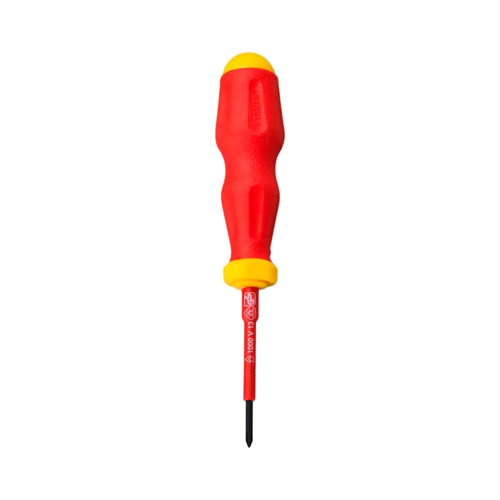 Desarmador Phillips No 0 X 1 1/8&quot; x 3&quot; / AISLADO 1000V MAXSTEEL / STANLEY / DEWALT-TABLA-2