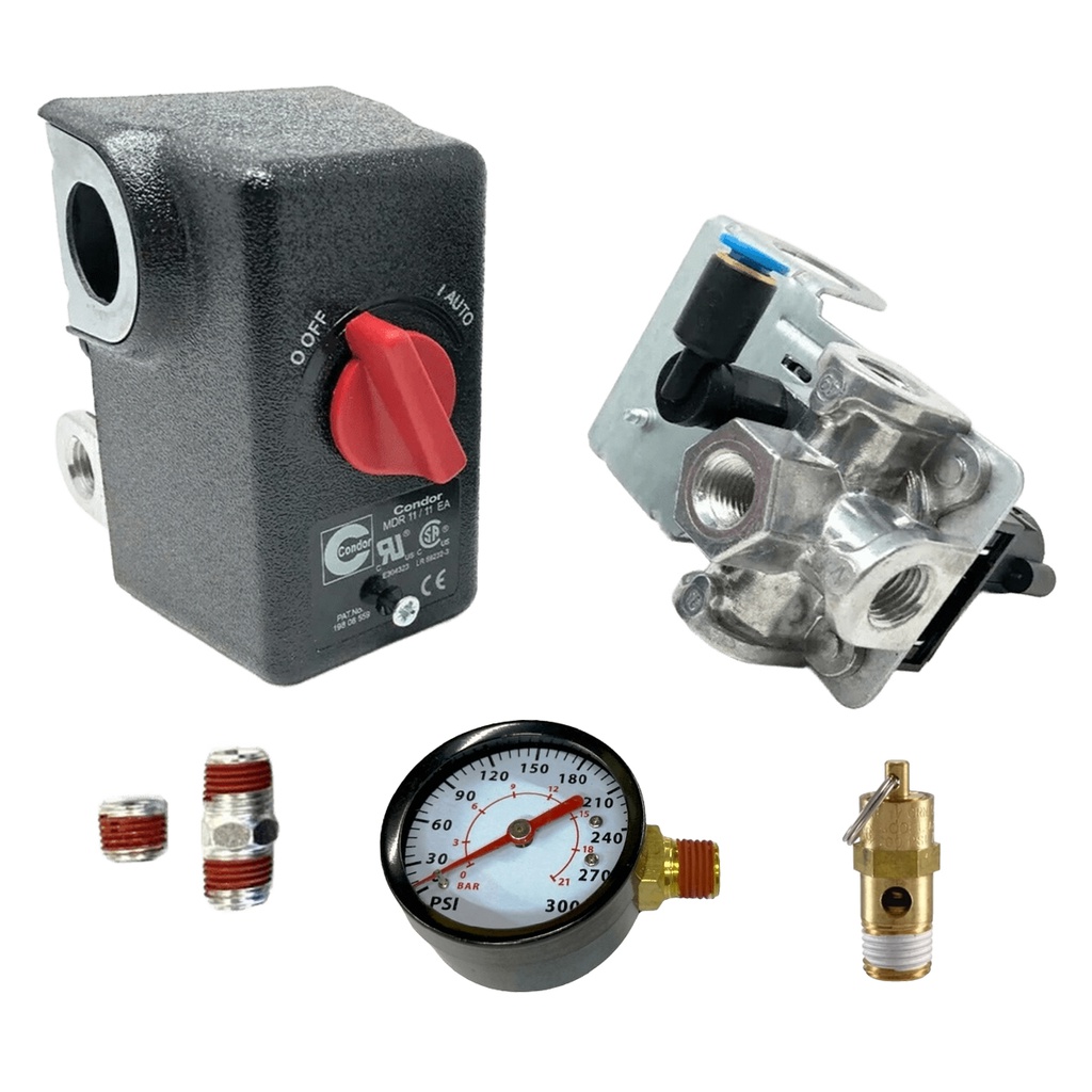 Compresor REP. Switch CAMPBELL HAUSFELD / CE5003 / XC8021/ 145-175 PSI / BOSCH-2-A-3-C-2 ( 2-A-3-C-1)