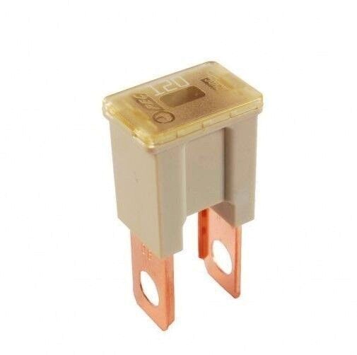 Fusible Principal / Main / Tipo B / 120 Amp / Gris / FLOSSER / BOSCH-EXHIBICIÓN