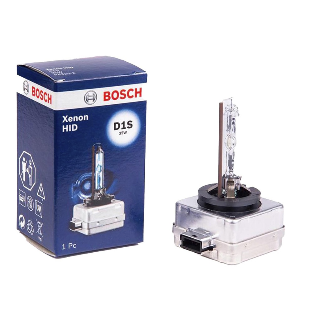Bombilla BOSCH XENON D1S / 85V / 35W / PK32D-2 MEGA 4200°K / BOSCH-PISO-1