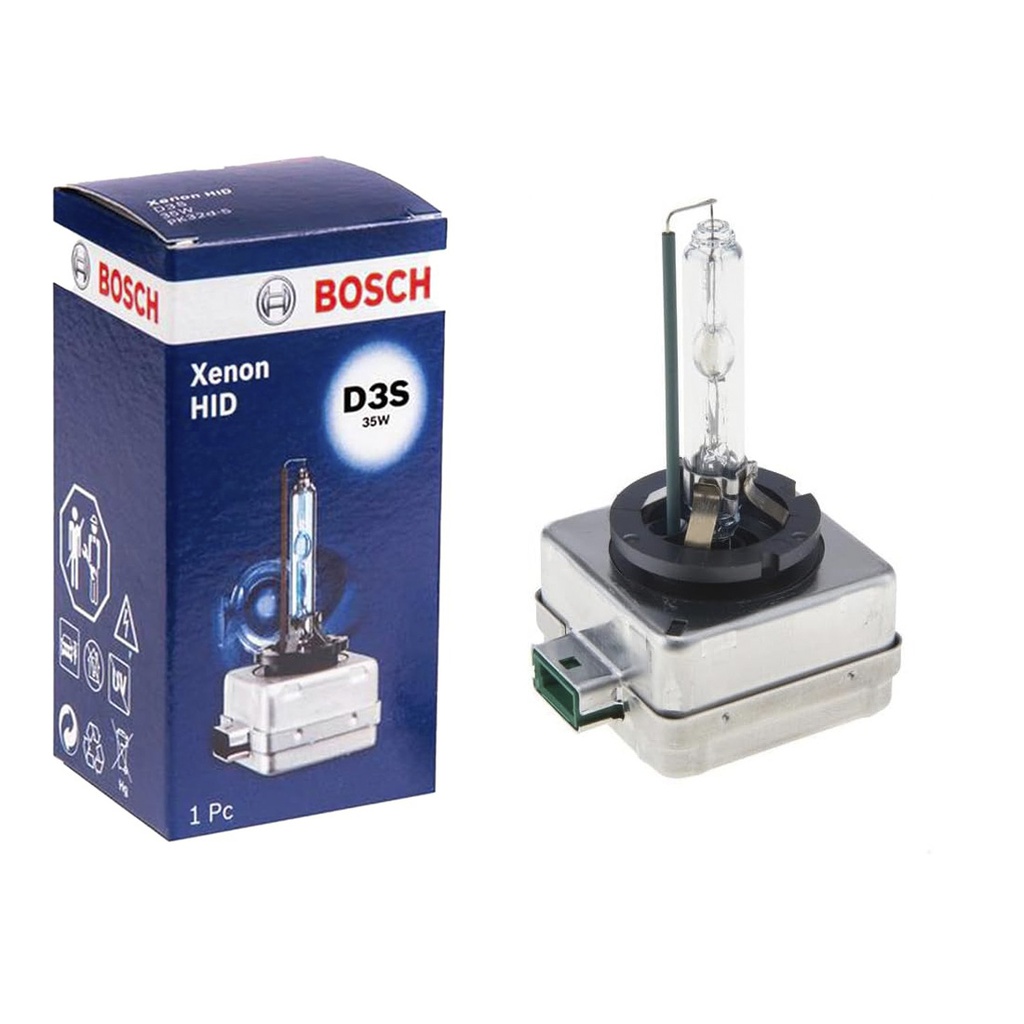 Bombilla BOSCH XENON D3S / 42V / 35W / PK32D-5 MEGA 4200°K / BOSCH-PISO-1