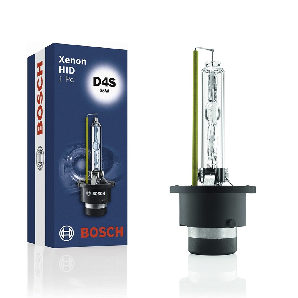 Bombilla BOSCH XENON D4S / 12V / 35W / PK32D-5 MEGA 4200°K / BOSCH-11-C-1