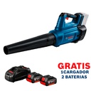 Soplador 18V - GBL 18V-750 / BARETOOL / GRATIS 2-BATERIA + 1-CARGADOR / BOSCH-18-B-2-B