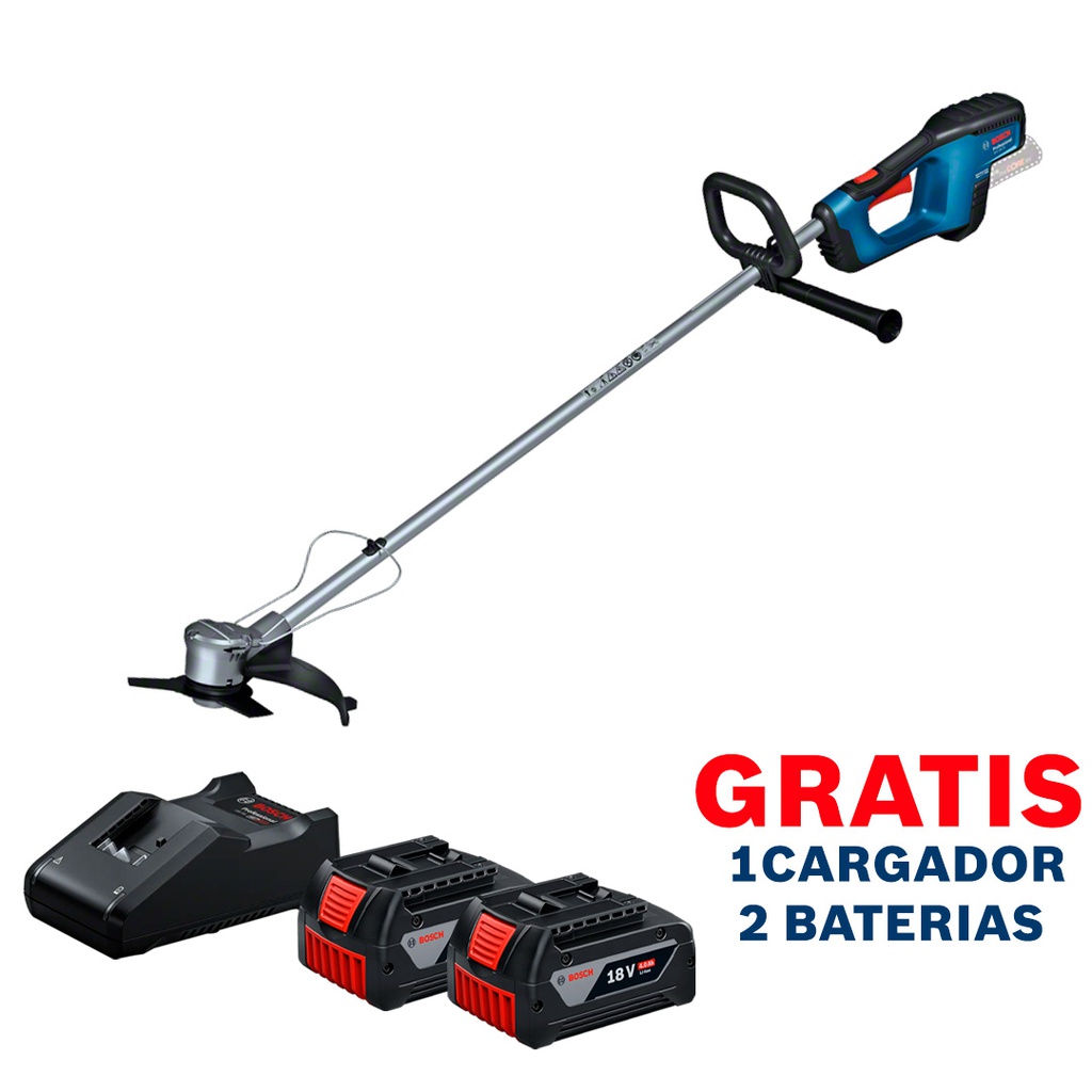 Chapeadora / Desmalezadora GFR 18V-23 / BARETOOL / GRATIS 2-BATERIA + 1-CARGADOR  / BOSCH-