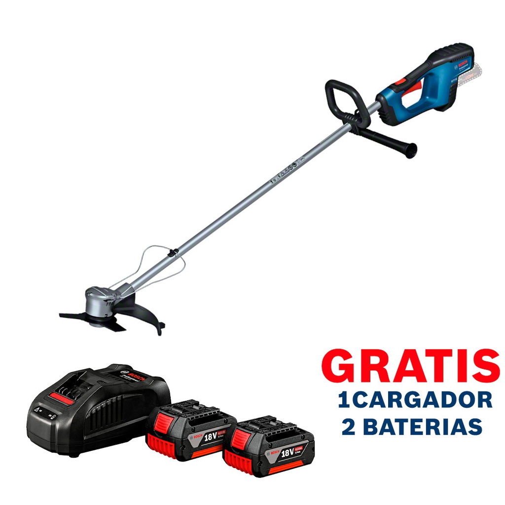 Chapeadora / Desmalezadora GFR 18V-23 / BARETOOL / GRATIS 2-BATERIA + 1-CARGADOR  / BOSCH-Pasillo-1414
