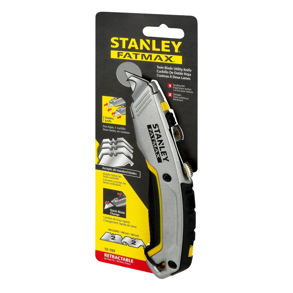 Cuchilla Retractil FATMAX xTREME TWIN / 6-7/8" / STANLEY / DEWALT-TABLA-2
