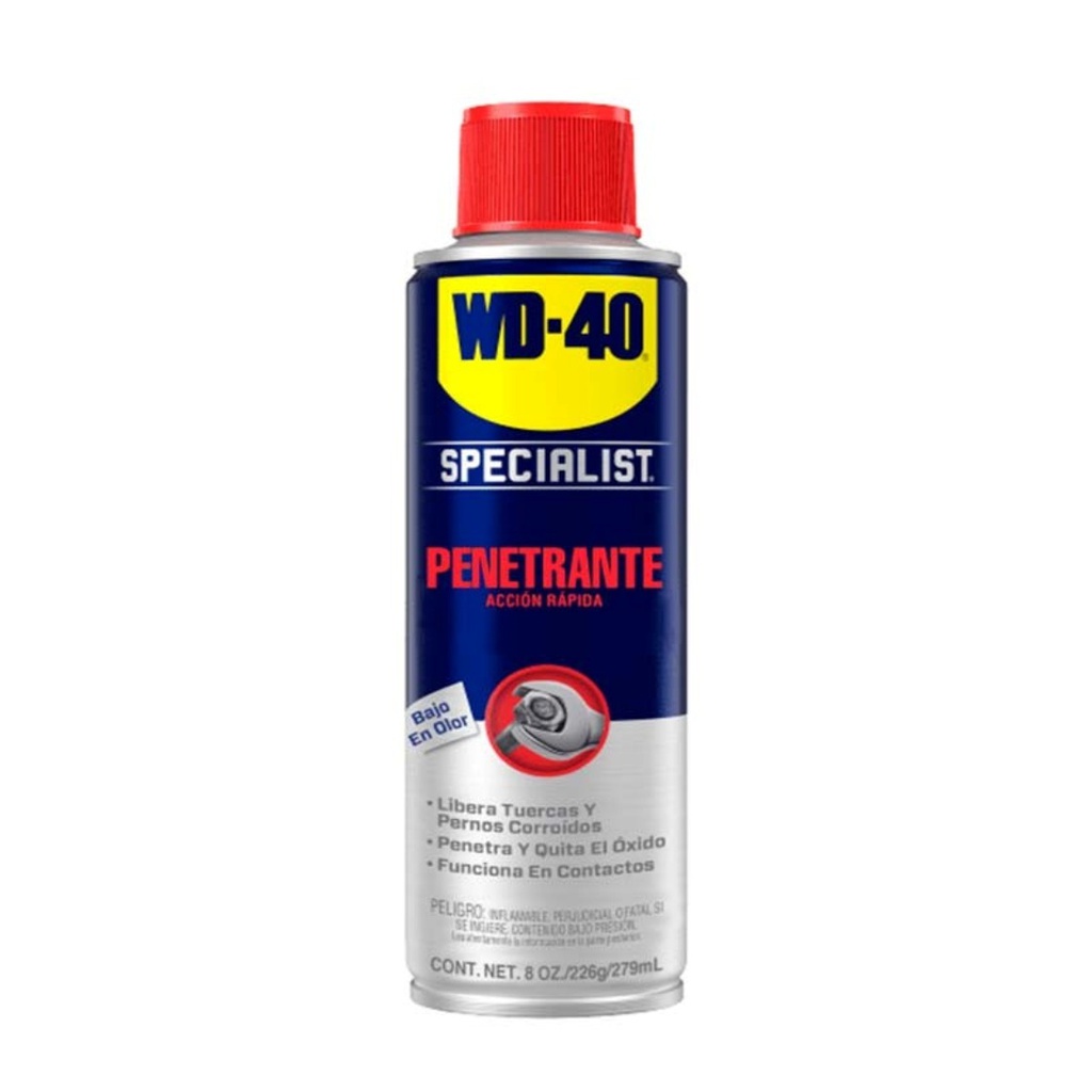 Lubricante Aceite multiusos, Aflojatodo / QUITA OXIDO / 8 Onzas / WD-40 / BOSCH-18-D-2-B