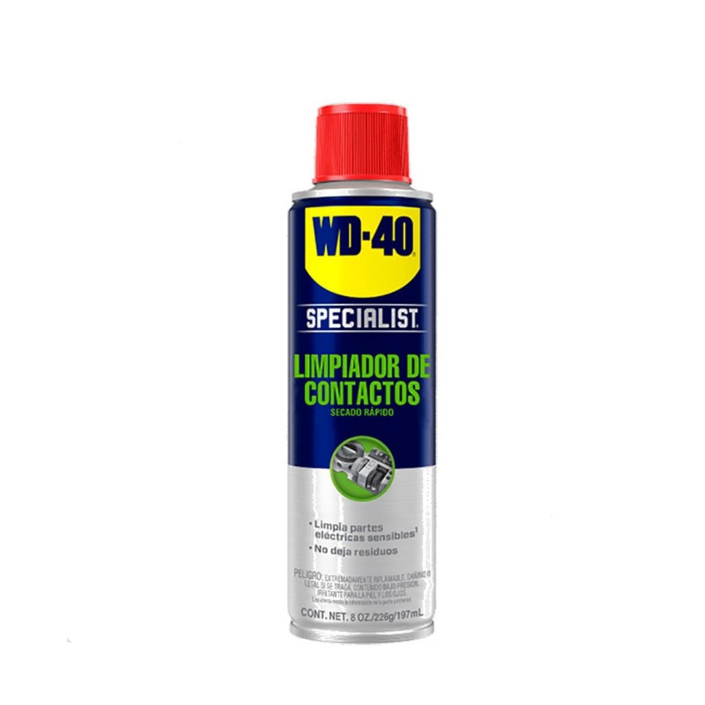 Limpiador de Contacto Electrico / 8 Onzas / WD-40 / BOSCH-