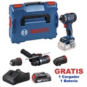 Taladro inalambrico 18V BOSCH  GSR 18V-90 FC / BARETOOL / BOSCH-