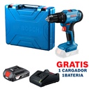 Taladro inalambrico 18V BOSCH GSB 183-LI / BARETOOL / GRATIS 1- Bateria 1- Cargador / BOSCH-