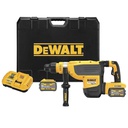 Martillo Rotomartillo 8 KG DEWALT SDS MAX / 60 V FLEXVOLT 9AH / 13,3 Joules  / DEWALT-