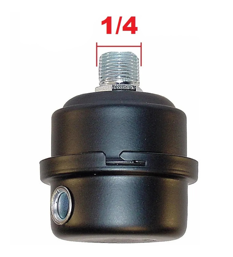 Compresor REP. Filtro de aire 1/4&quot; / DENTAL CAMPBELL HAUSFELD / BOSCH-