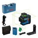 Nivel Laser GLL 80-33 G LI Linea VERDE / BOSCH-12-E-1-B