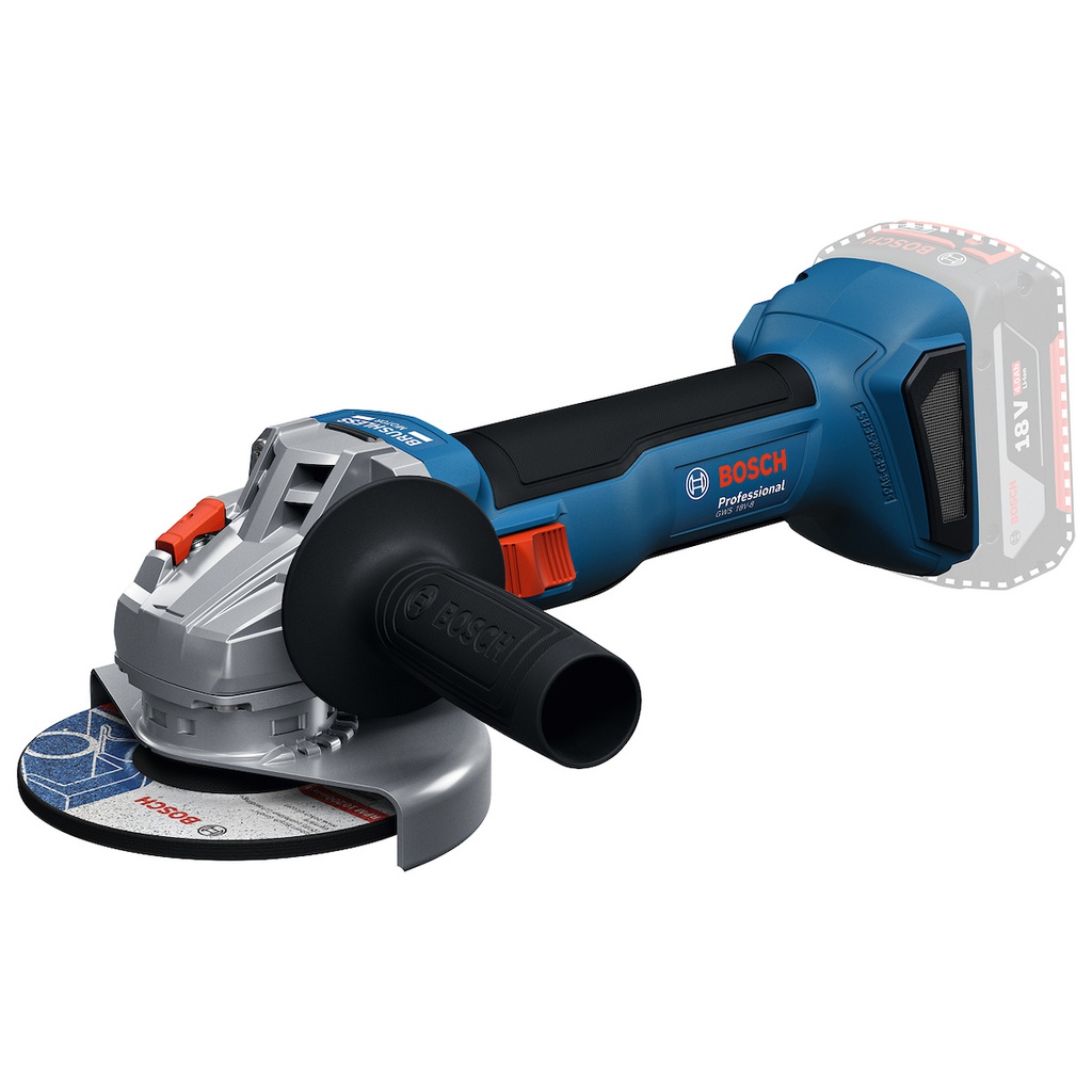 Amoladora 4 1/2&quot;  GWS 18V-8 / BARETOOL / BOSCH-