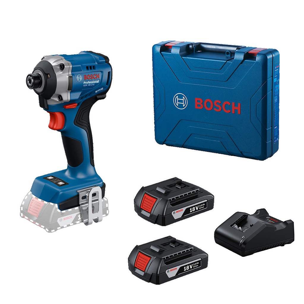 Atornillador de Impacto 18V BOSCH GDR 18V-215 / BOSCH-