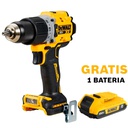 Taladro inalambrico 20 V DEWALT / BARETOOL / GRATIS DCB203 / DEWALT-1-B-3-B